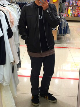 ゆーやさん（メンズ・170cm）の春コーディネート