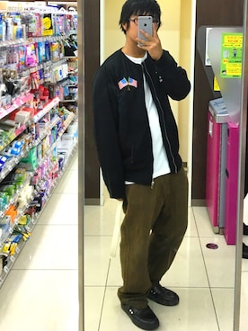 ゆーやさん（メンズ・170cm）の春コーディネート