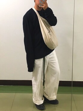 ゆーやさん（メンズ・170cm）の春コーディネート