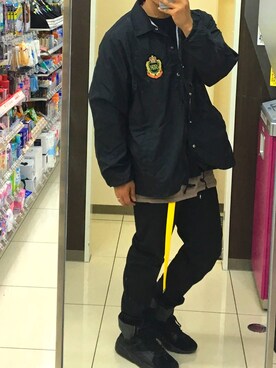 ゆーやさん（メンズ・170cm）の春コーディネート