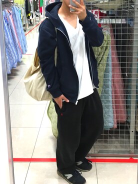 ゆーやさん（メンズ・170cm）の春コーディネート