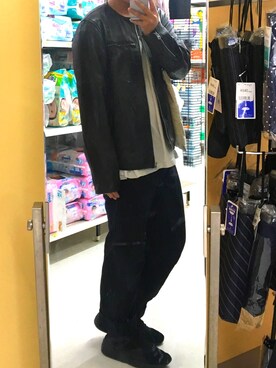 ゆーやさん（メンズ・170cm）の春コーディネート