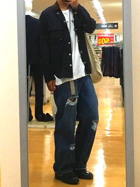 ゆーやさん（メンズ・170cm）の秋コーディネート