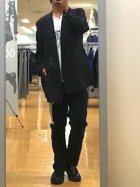 ゆーやさん（メンズ・170cm）の秋コーディネート