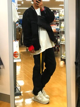 ゆーやさん(メンズ・170cm)の秋コーディネート