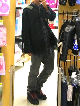 ゆーやさん（メンズ・170cm）の秋コーディネート