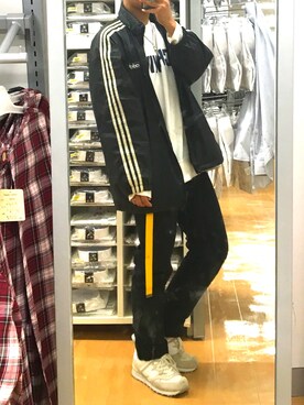 ゆーやさん（メンズ・170cm）の冬コーディネート