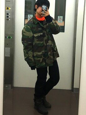 ゆーやさん(メンズ・170cm)の冬コーディネート