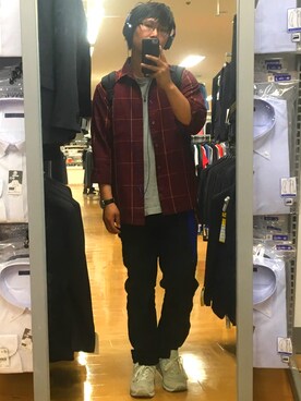 ゆーやさん(メンズ・170cm)の春コーディネート