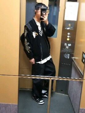 ゆーやさん（メンズ・170cm）の春コーディネート