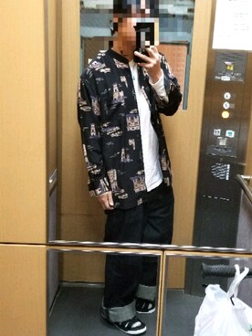 ゆーやさん（メンズ・170cm）の春コーディネート