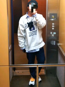 ゆーやさんのコーディネート