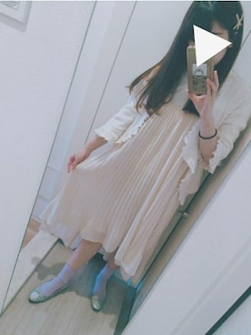 「2018ss」｜「アイテム（バレエシューズ）」を使った、aoiさん（レディース・152cm）の春コーディネート