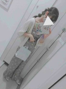 「ピンクベージュ」｜「アイテム（オールインワン・サロペット）」を使った、aoiさん（レディース・152cm）の夏コーディネート