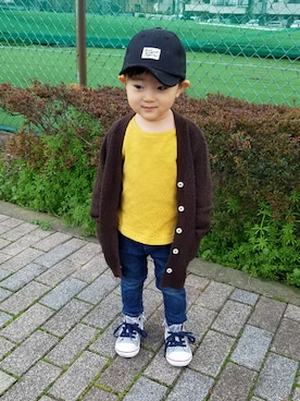 ichic@さん（キッズ・90cm）の春コーディネート