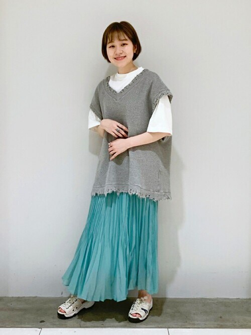 Journal Standard ルクア大阪店shimizuさんのベストを使ったコーディネート Zozotown