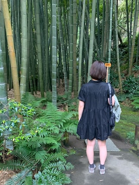 Aika Jimmuraさん（レディース・160cm）の秋コーディネート