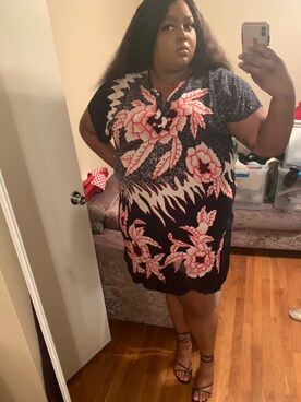 「pattern」｜Imani Alicia Smithさん（レディース・175cm）の秋コーディネート