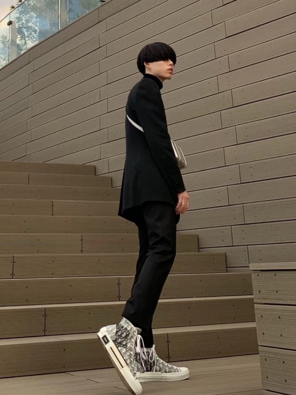 翔貴｜Diorのスニーカーを使ったコーディネート - WEAR