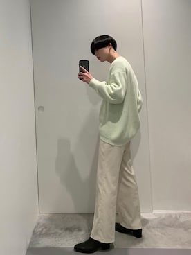 「ジーユーコーデ」｜「アイテム（その他）」を使った、翔貴さん（メンズ・174cm）の春コーディネート