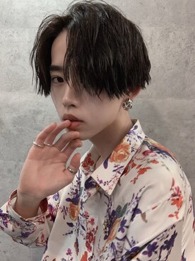 「Dior」｜「アイテム（その他）」を使った、翔貴さん（メンズ・174cm）の夏コーディネート