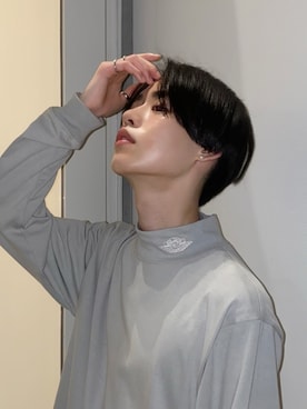 「Dior」｜「アイテム（その他）」を使った、翔貴さん（メンズ・174cm）の夏コーディネート