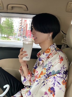「Dior」｜「アイテム（その他）」を使った、翔貴さん（メンズ・174cm）の夏コーディネート