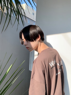 その他を使った ベージュ ブラウン のメンズ人気ファッションコーディネート Wear