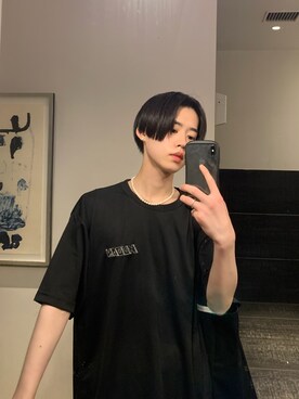 「シンプルおしゃれが好き」｜「アイテム（その他）」を使った、翔貴さん（メンズ・174cm）の夏コーディネート