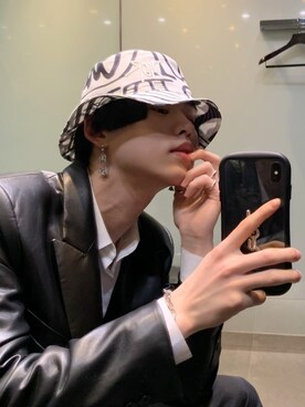 「シンプルおしゃれが好き」｜「アイテム（その他）」を使った、翔貴さん（メンズ・174cm）の夏コーディネート