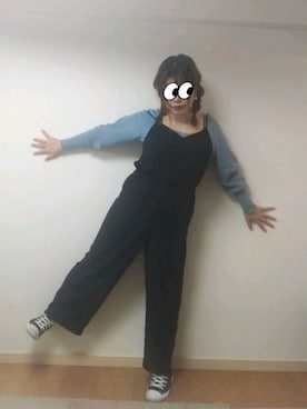 りんごさん（レディース・158cm）の冬コーディネート