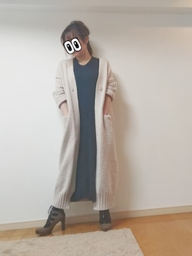 りんごさん（レディース・158cm）の冬コーディネート