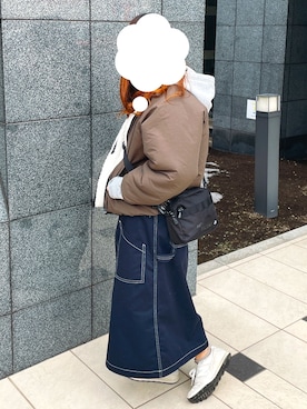 「JOURNAL STANDARD（ジャーナルスタンダード）のアイテム（オールインワン・サロペット）」を使った、ぴちゃんさん（レディース・156cm）の春コーディネート