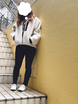 ぴちゃんさん（レディース・156cm）の春コーディネート