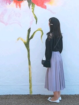 maririnさん（レディース・156cm）の春コーディネート