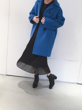 「OLIKA（オリカ）のアイテム」を使った、よこさん（レディース・164cm）の秋コーディネート