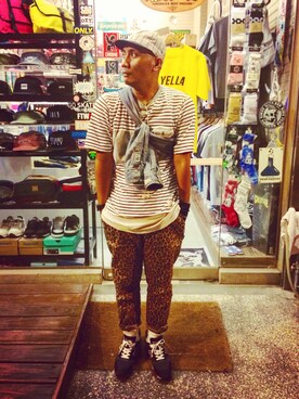 guwaさんのコーディネート