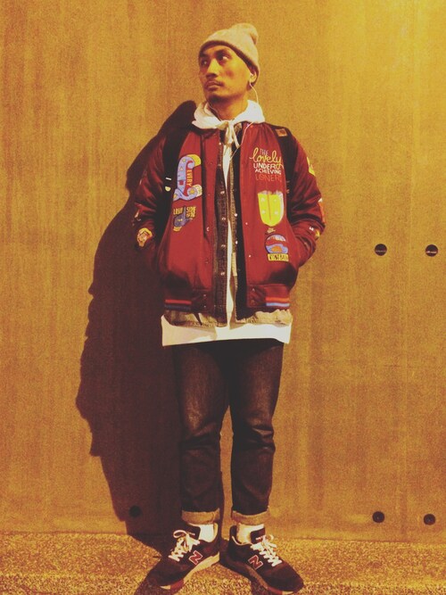 nike parra varsity jacket