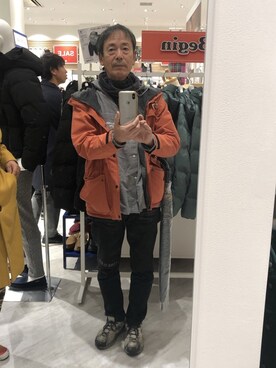 「グラニフ」｜「アイテム（その他）」を使った、kohshi77(相互フォロー)さん（メンズ・175cm）の冬コーディネート