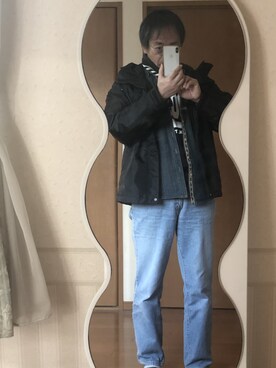 「KRAVITZ（KRAVITZ）のアイテム」を使った、kohshi77(相互フォロー)さん（メンズ・173cm）の冬コーディネート