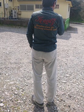 「KRAVITZ（KRAVITZ）のアイテム」を使った、kohshi77(相互フォロー)さん（メンズ・173cm）の春コーディネート