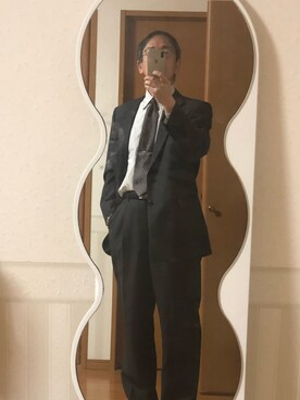 「コロナに負けない」｜「アイテム（セットアップ）」を使った、kohshi77(相互フォロー)さん（メンズ・173cm）の春コーディネート