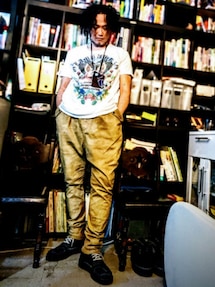 glamb（グラム）の「Simon paraffin jodhpurs / シモンパラフィン