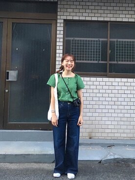 秋本GREENさんのコーディネート