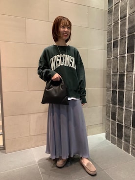 okamotoさん(レディース・159cm)の秋コーディネート