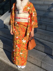 unkown | 祖母が母に贈った着物(浴衣)