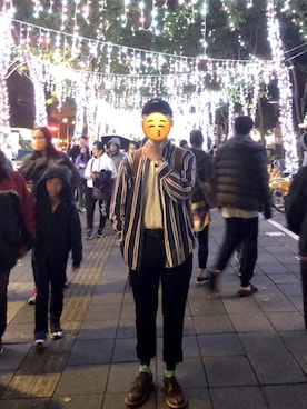 「Vanger（Vanger）のアイテム」を使った、Jimmy Lin🇹🇼さん（メンズ・170cm）の冬コーディネート