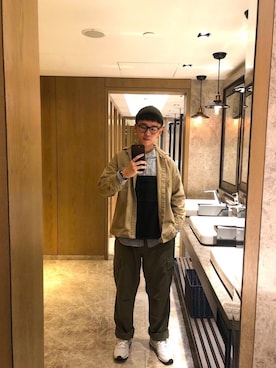 Jimmy Lin🇹🇼さんのコーディネート