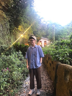 Jimmy Lin🇹🇼さんのコーディネート