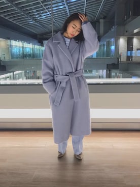 「ilk」｜kさん（レディース・159cm）の冬コーディネート